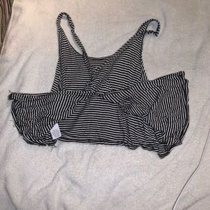 Stripped tank top